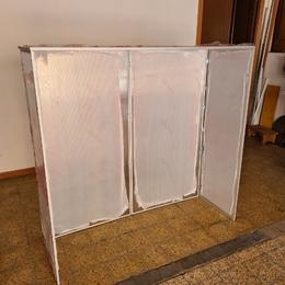 Lavorazione lastre in policarbonato per creare una serra